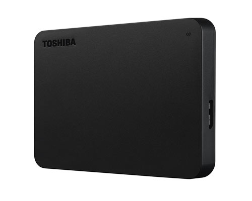 Hard Disk Esterno Toshiba