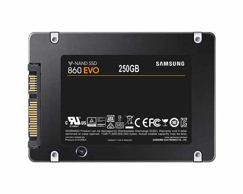 SSD Samsung 860EVO MZ-76E250B/EU
