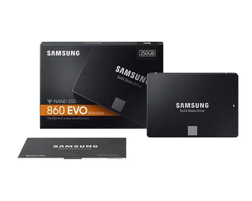 SSD Samsung 860EVO MZ-76E250B/EU